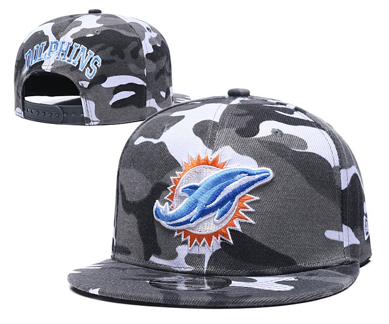 2021 NFL Miami Dolphins Hat GSMY926->nfl hats->Sports Caps